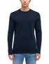 Mustang Arlington 100% Pure Cotton Long Sleeve Crew Neck T-Shirt 1016287
